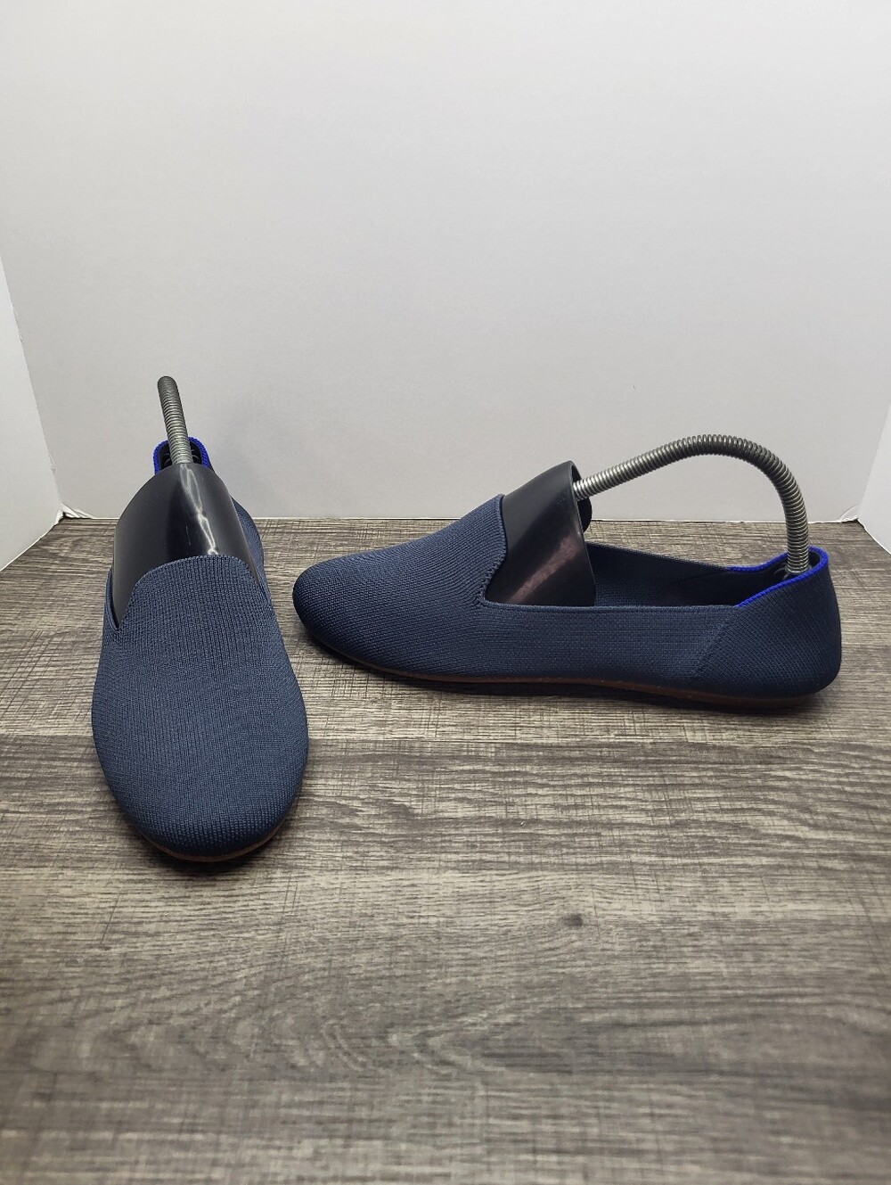 Rothy's The Flat Slip On Flats Blue Women's Size 10 Shoes Loafer
